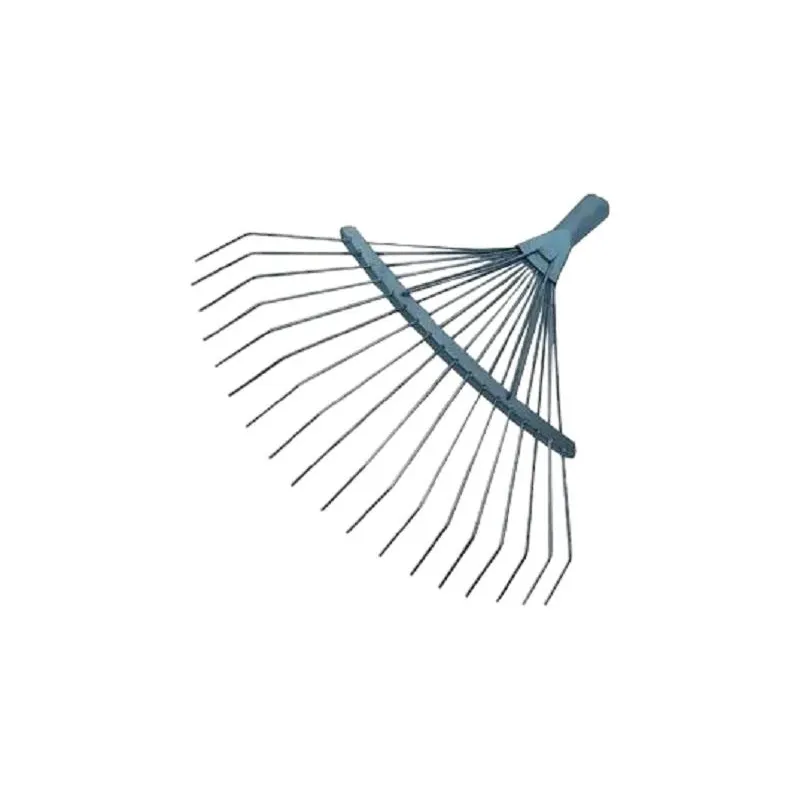 Грабли веерные РусТрейд проволочные пор окрас 18 зуб б/черенка си-00115 1541596