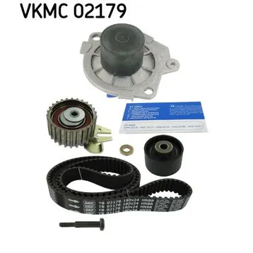 Комплект ремня ГРМ + помпа ALFA ROMEO 145 99-01, 146 99-01, 147 01-, 156 97-06, FIAT BRAVA 98-01, BR SKF VKMC02179