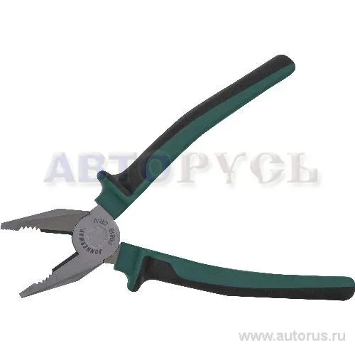 Пассатижи с двухкомпонентными рукоятками 8 JONNESWAY P0818
