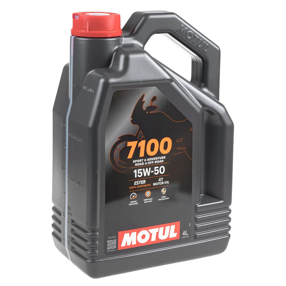 Масло моторное Motul 7100 4T 15W-50 4 л 113216