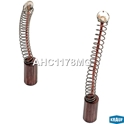 Щетки генератора KRAUF AHC1178MG