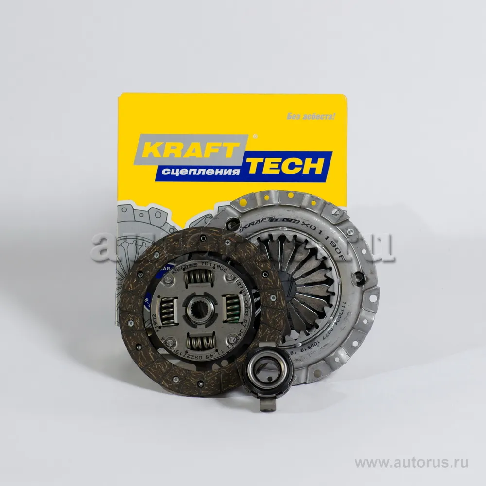 Сцепление в сборе KRAFTTECH W03190E