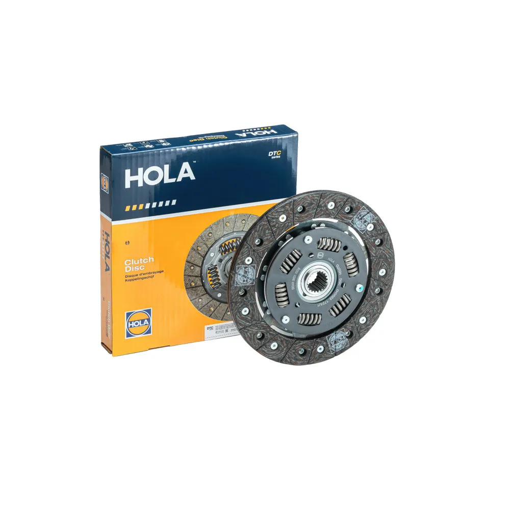 Диск сцепления серия DTC ZAZ Chance, Sens 1.3 HOLA CHD022