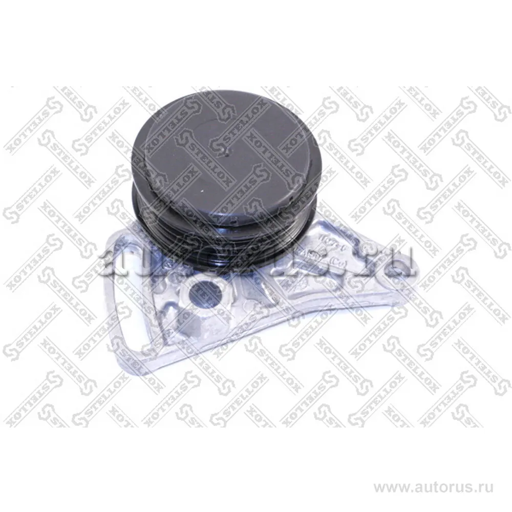Ролик натяжной с кондиционером Audi A4/A6, VW 1.6/1.8/1.9TDi 95> STELLOX 03-40002-SX