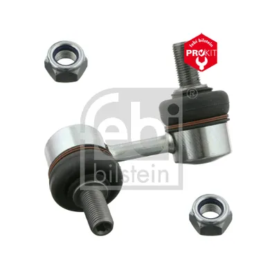 Тяга стабилизатора передняя R MITSUBISHI FEBI 27988