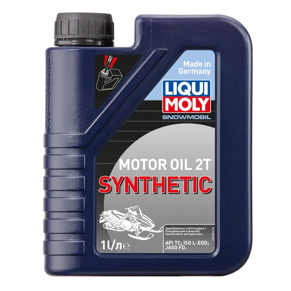 Масло моторное LIQUI MOLY Snowmobil синтетическое 1 л 2382