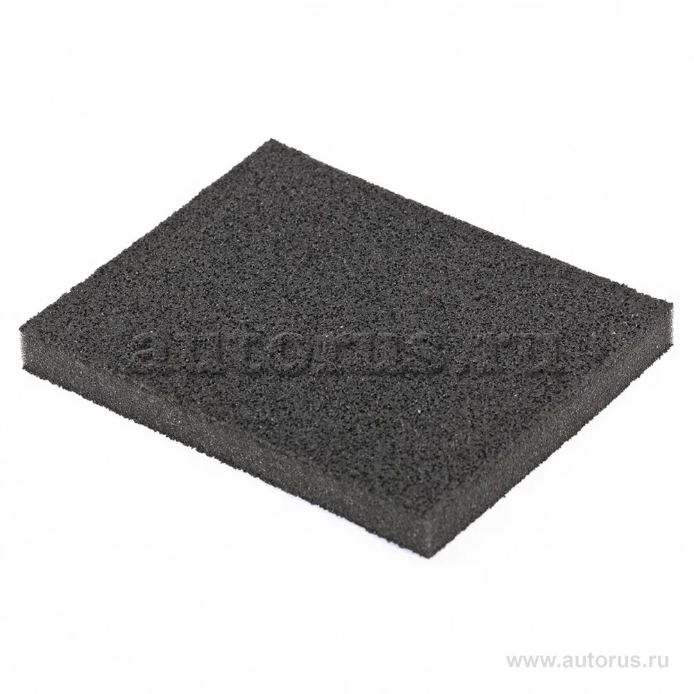 Губка для шлифования, 125x100x10 мм, мягкая, P 60 MATRIX 75720 MATRIX 75720