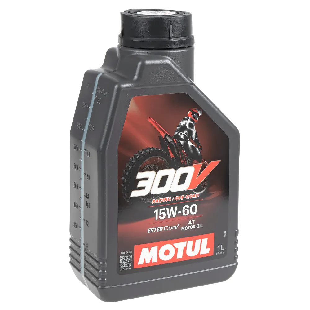 Масло моторное Motul 300V 4T FL OFF ROAD 15W-60 1 л 112684