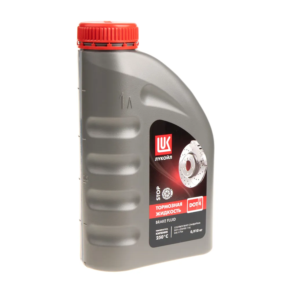 Жидкость тормозная Лукойл Brake Fluid DOT4 0.91 л 1338295