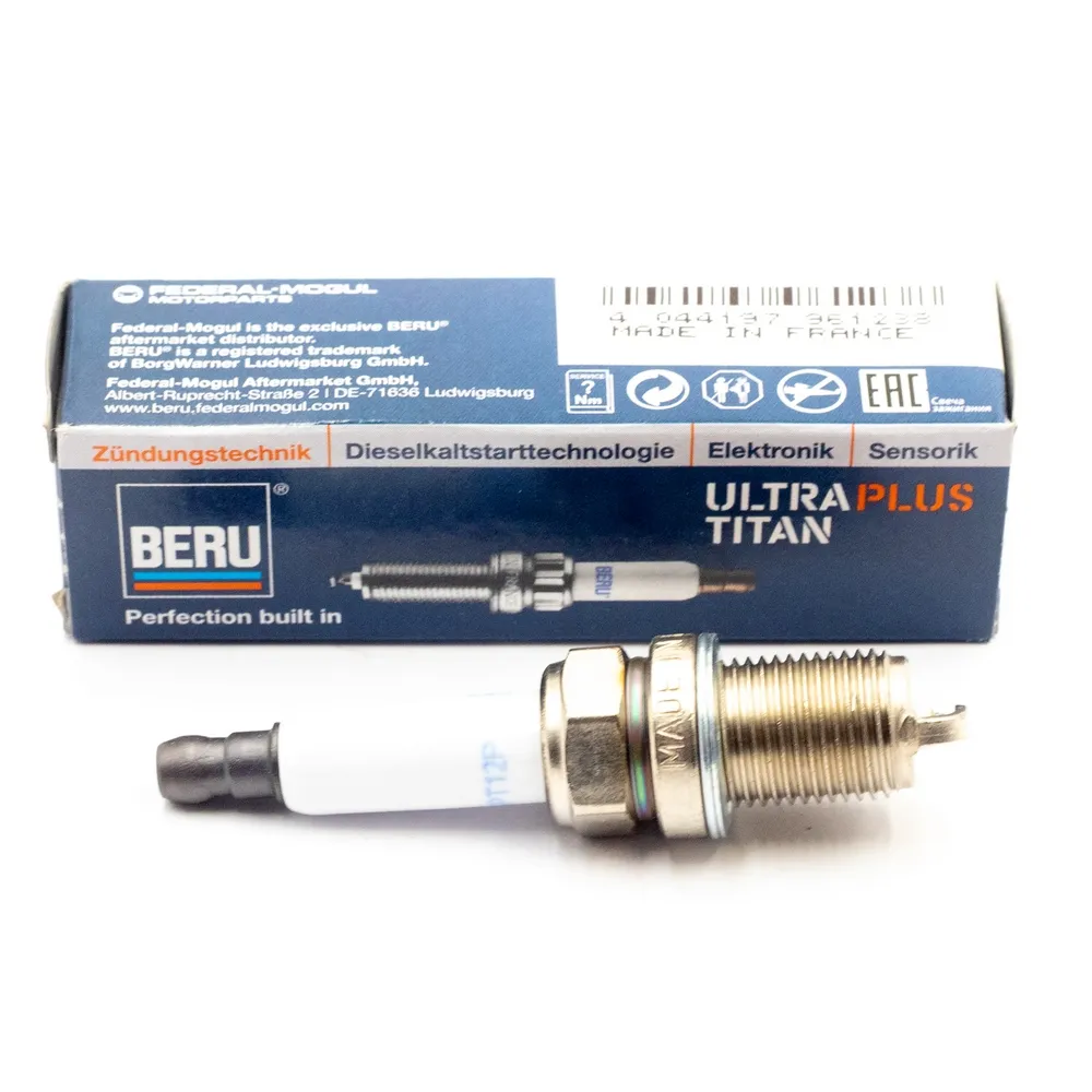 Свеча зажигания Ultra plus Titan BERU UPT12P