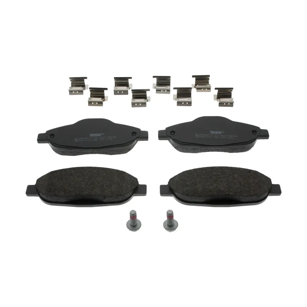Колодки передние PEUGEOT 308/3008 1.4/1.6L,1.6HDI 04-> FERODO FDB4003
