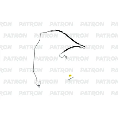 Шланг гидроусилителя Шланг ГУР FORD Mondeo 07-14 PATRON PSH064