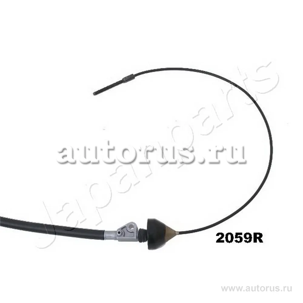 Трос ручного тормоза JAPANPARTS BC2059R