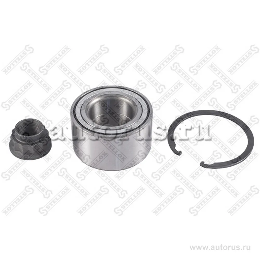 К-кт подшипника ступ. пер. Toyota Yaris 99-02 STELLOX 43-28339-SX