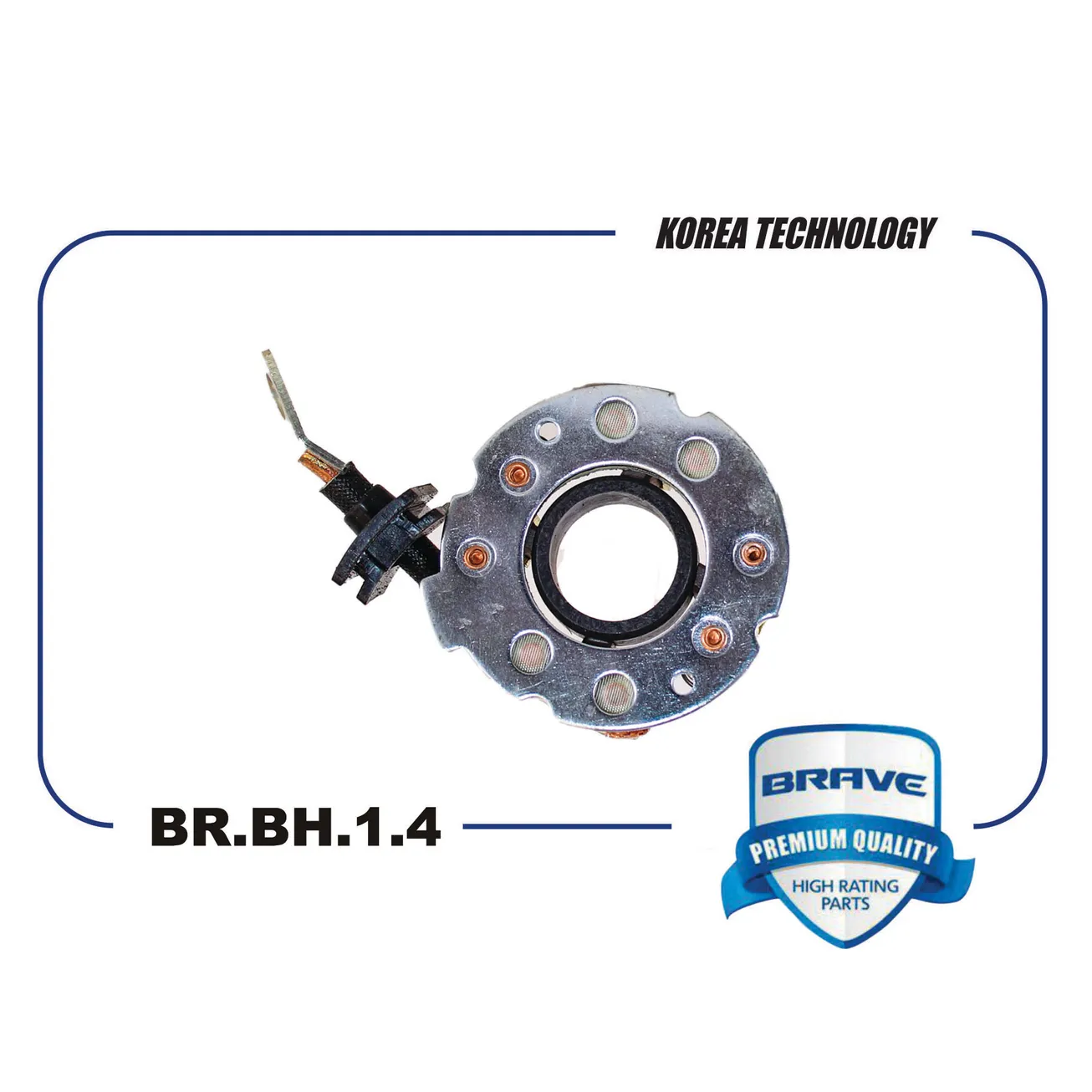 Щетка стартера Chevrolet Lacetti,Chevrolet Aveo,Chevrolet Lanos BRAVE BR.BH.1.4