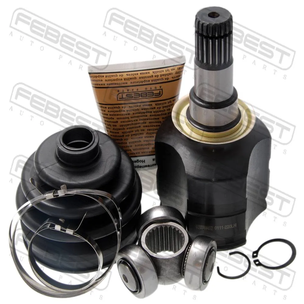 ШРУС внутренний L 24x35x20 TOYOTA AVENSIS AT22#,AZT220,CDT220,CT220,ST220,ZZT FEBEST 0111-220LH