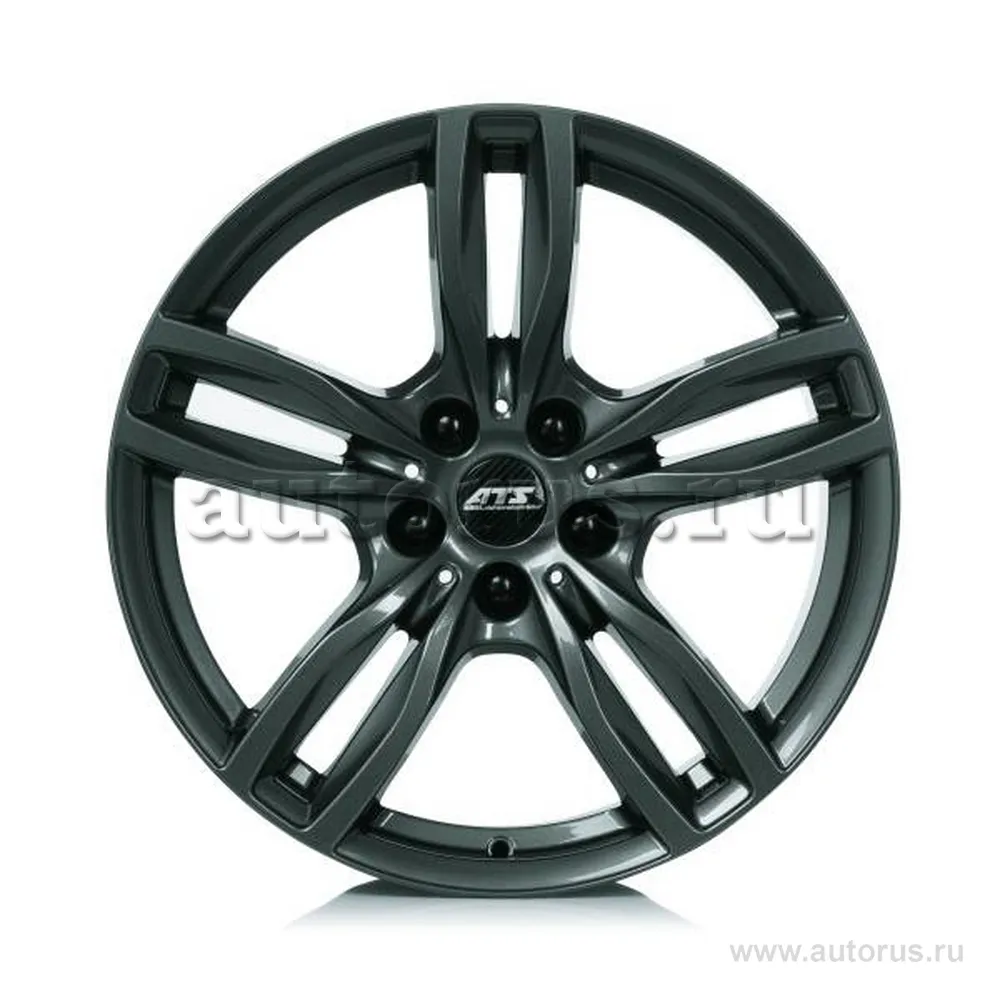 Диск литой R17 8J 5x120/72.6 ET43 ATS Evolution Dark Grey EVO80743W37-6
