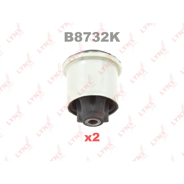 Комплект сайлентблоков LYNXauto B8732K