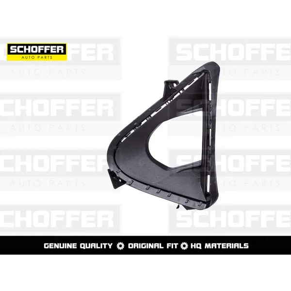 Оправа ПТФ правая Hyundai Solaris (II 2020 - н.в.) SCHOFFER SHF02206