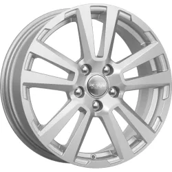 Диск литой R17 6.5J 5x114.3/67.1 ET49 КИК КС874 сильвер 75484