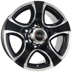 Диск литой R16 7.5J 6x139.7/110.1 ET10 Tech Line 622 BD T622-7516-1101-6x1397-10B