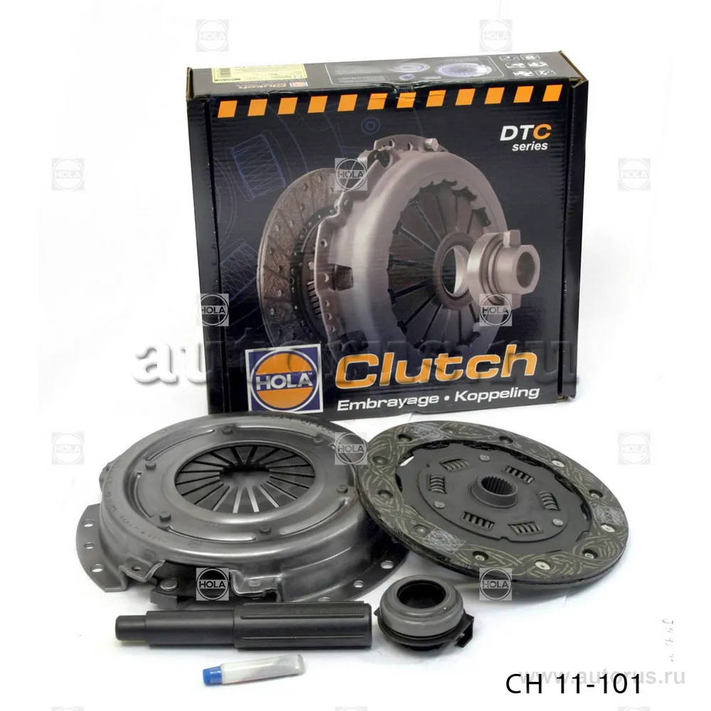 Сцепление в сборе серия DTC RENAULT Logan/Sandero/Clio II/Kangoo 1.4 HOLA CH11-101