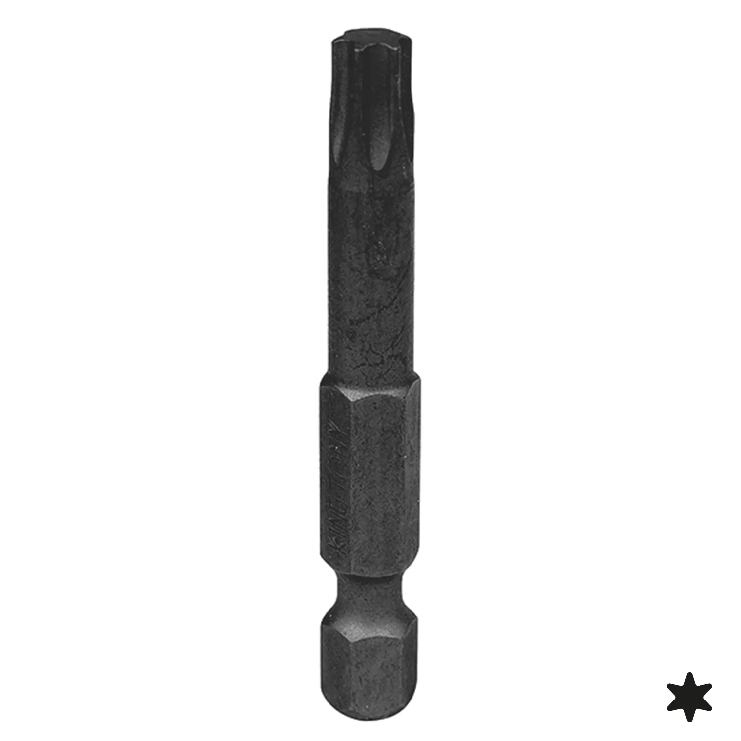 Вставка (бита) торцевая 1/4, Torx, Т40, L 50 мм, для шуруповерта KING TONY 715040T