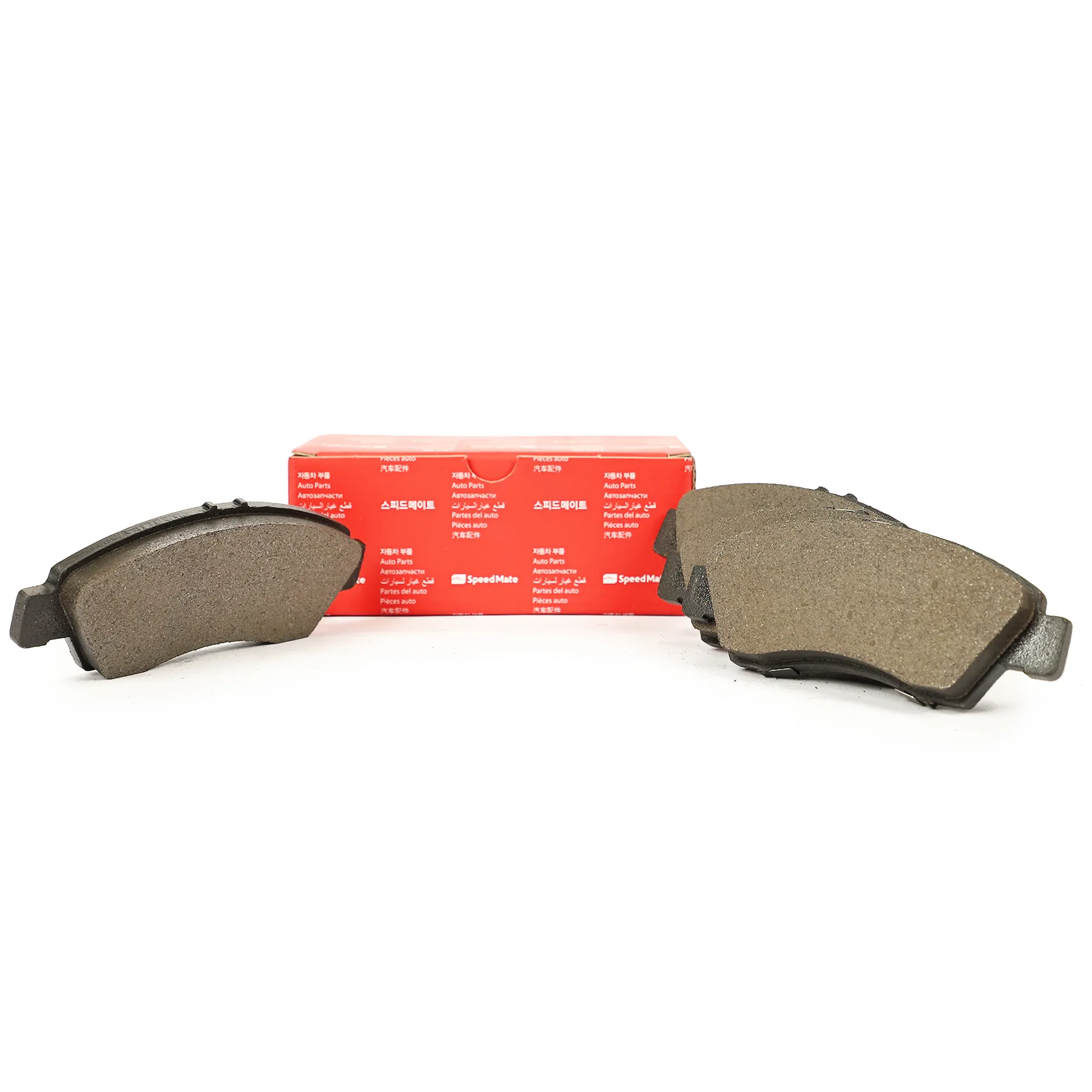 Колодки тормозные передние HONDA Civic V,VI,Jazz II,III SPEEDMATE SM-BPJ125