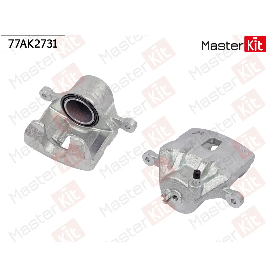 Тормозной суппорт перед. лев. Hyundai ELANTRA (HD) 2005 - MASTERKIT 77AK2731