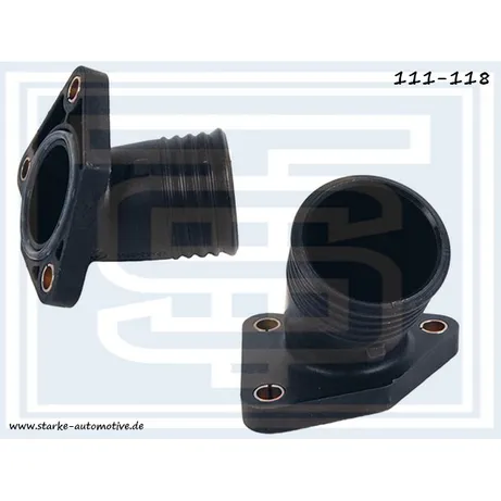 Фланец сист.охлаждения BMW M43 E36 / E34 --09.95 STARKE 111-118