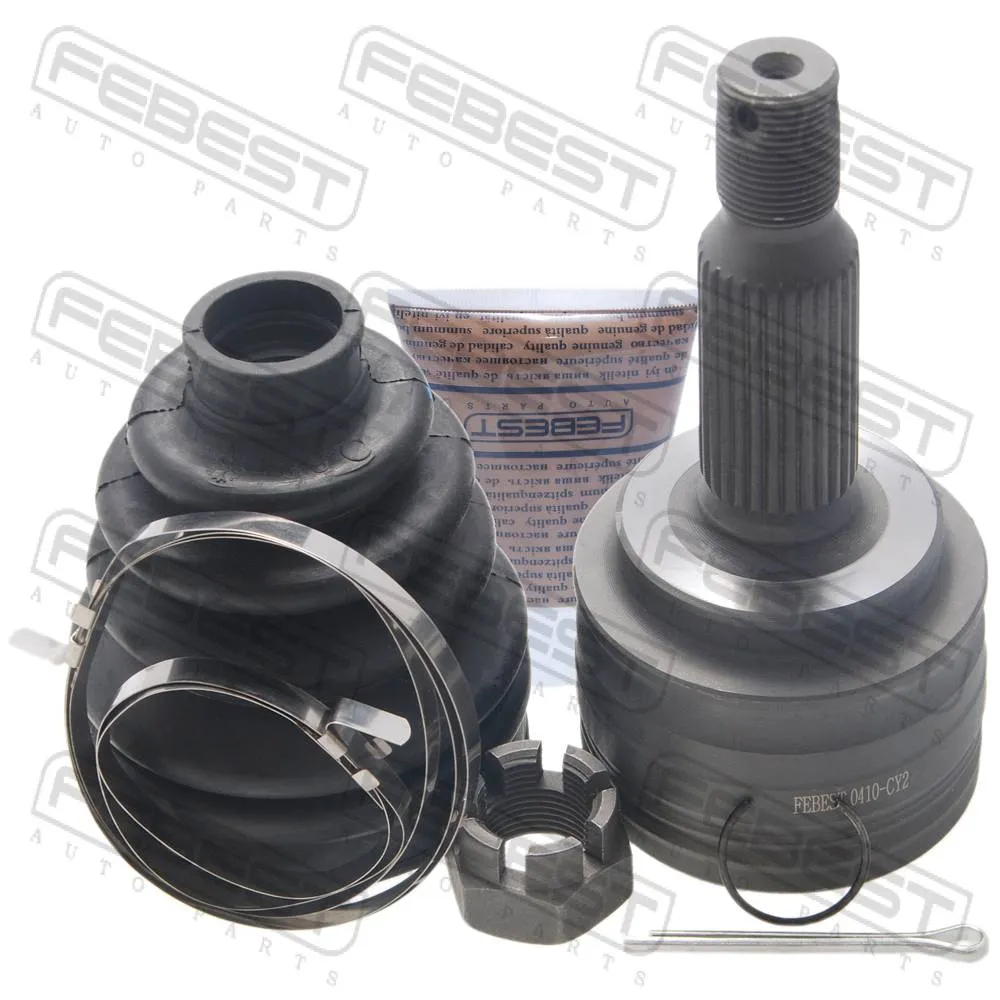 ШРУС наружный 30x59.5x28 MITSUBISHI Lancer X FEBEST 0410-CY2