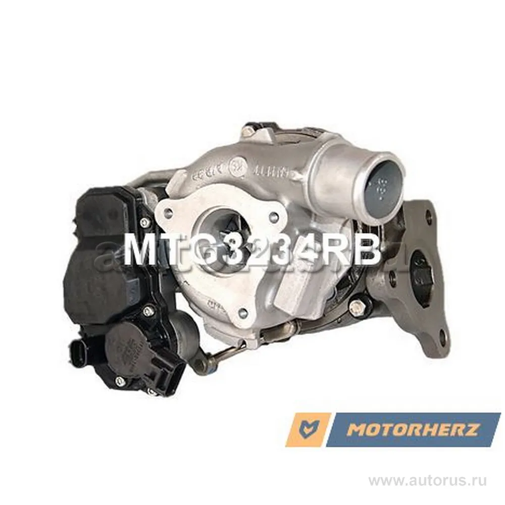 Турбокомпрессор оригинальный восстановленный Motorherz MTG3234RB