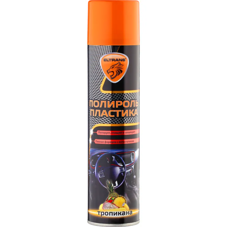 Полироль пластика Тропикана 400 мл ELTRANS EL-0802.26 ELTRANS EL-0802.26