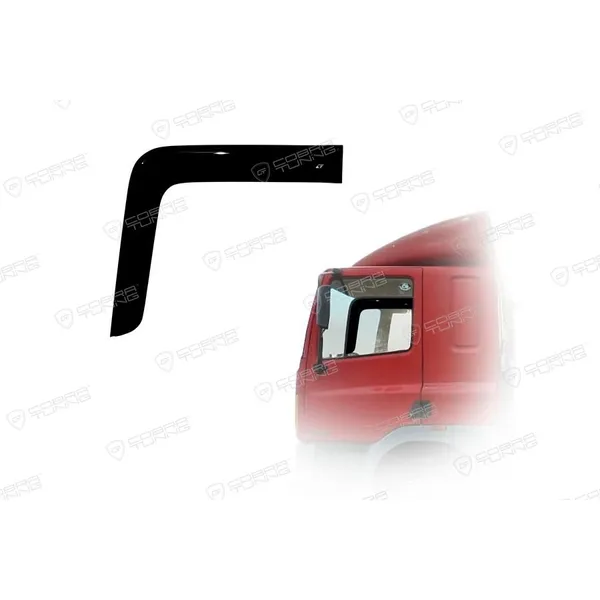 Дефлектора на окна DAF 75/85CF 1992-1998 (ДЛИННЫЙ) деф.окон Cobra Tuning D1003