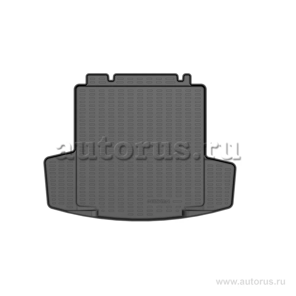 Коврик в багажник полиуретановый (черный) для Chevrolet Malibu (13-16) (Борт 4см), 5512035100