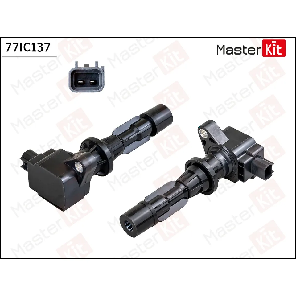 Катушка зажигания FORD MONDEO IV 2.3 MASTERKIT 77IC137