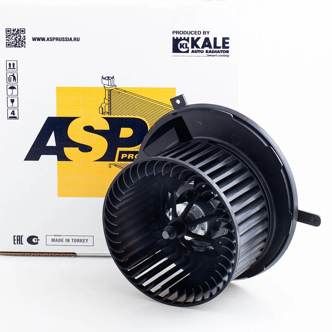 Электровентилятор отопителя Skoda Octavia A5 (04-)/VW Golf V (03-) ASP AL40001