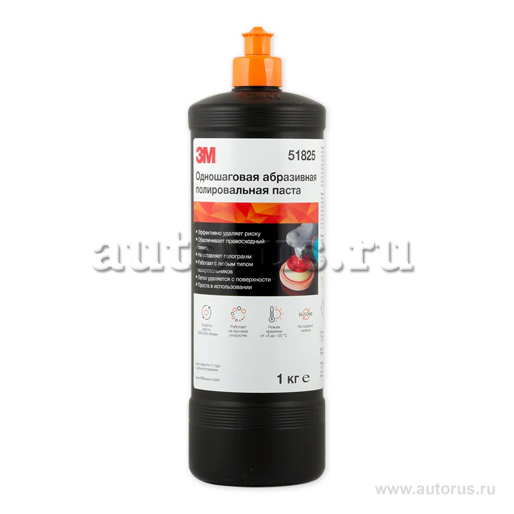 Одношаговая абразивная полировальная паста 3M 1л 3M 51825