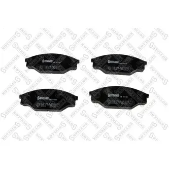 Колодки дисковые п. Toyota Hi-Lux 83-89 STELLOX 208 010-SX