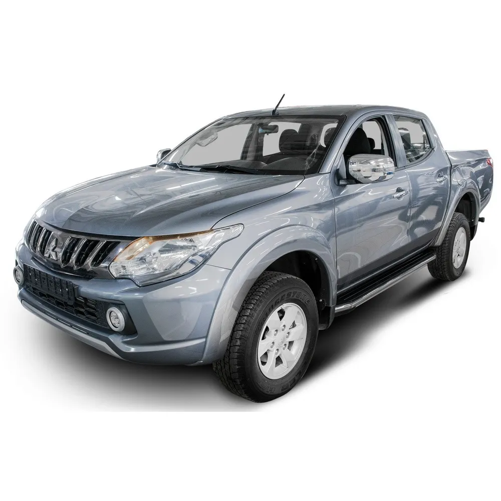 Порог-площадка Premium A193ALP + комплект крепежа, RIVAL, Mitsubishi L200 2006-2015-2019- Mitsubishi L200 IV, V 2006-2015 2015-2019 2019-н.в A193ALP.4003.1
