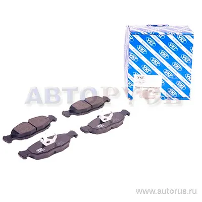 Колодки тормозные передние VK TECHNOLOGY VT 32104