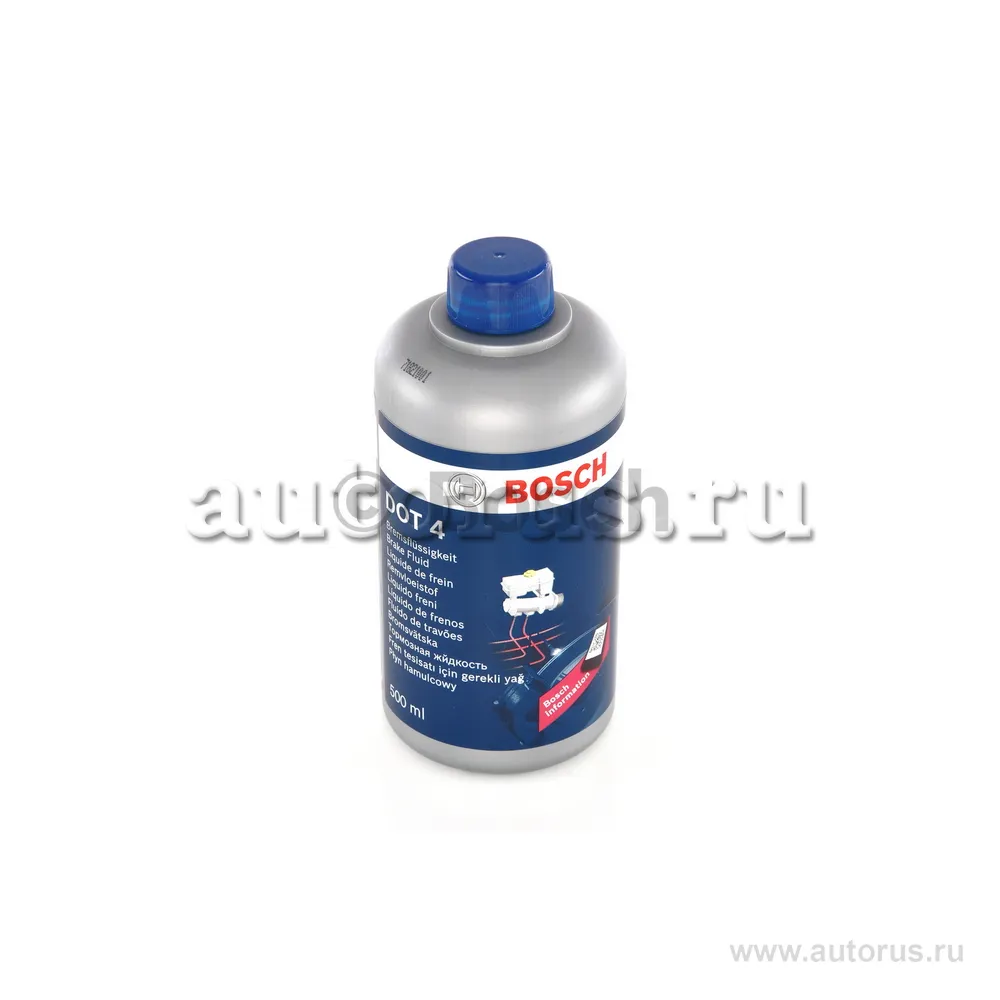 Жидкость тормозная BOSCH Universal DOT4 0,5 л 1 987 479 106