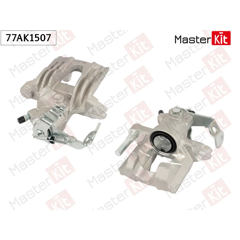Тормозной суппорт зад. прав. Opel ASTRA G седан (T98) 1998 - 2009 MASTERKIT 77AK1507