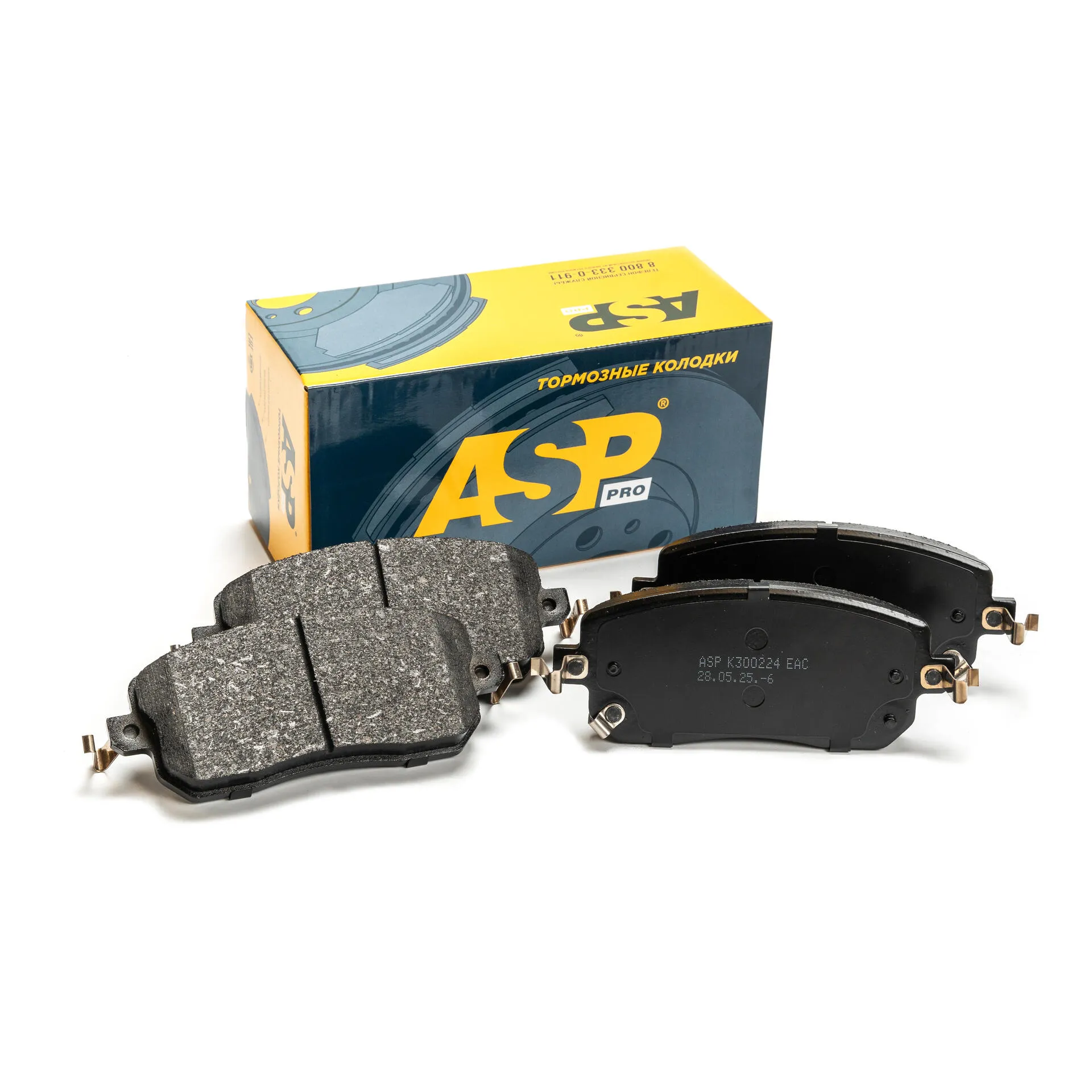 Передние тормозные колодки Haval Jolion Jolion 2WD ASP K300224