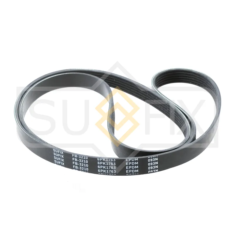 Ремень поликлиновый 6PK1763 SUFIX FB3210