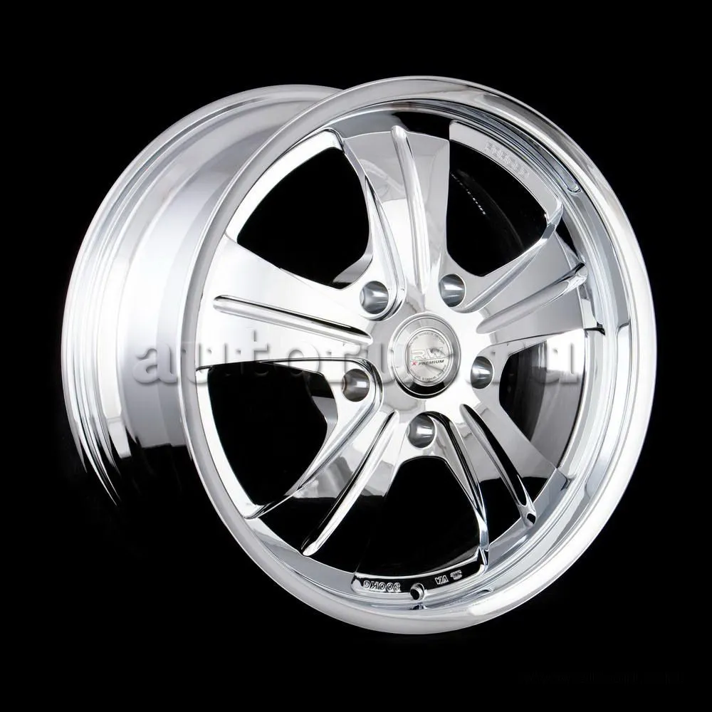 Диск кованный R22 10J 5x112/66.6 ET45 RACING WHEELS Premium НF-611 Chrome 85636297545