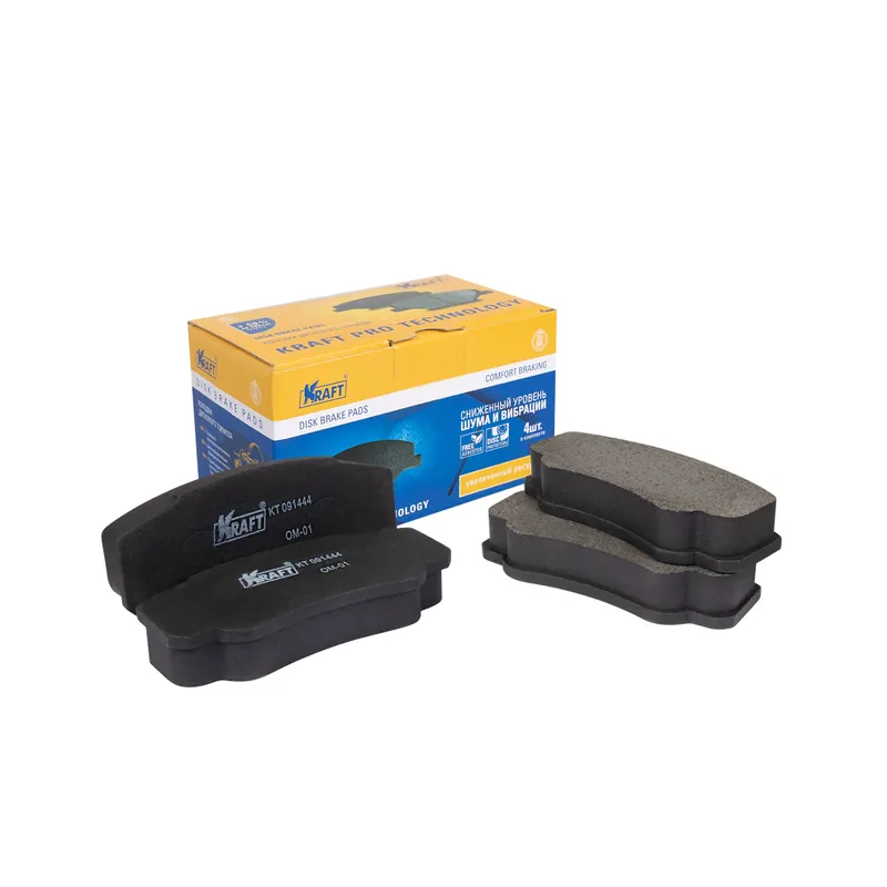 Колодки дисковые задние Citroen Jumper (94-02)/Fiat Ducato (94-02)/Peugeot Boxer OBERKRAFT KRAFT KT091444