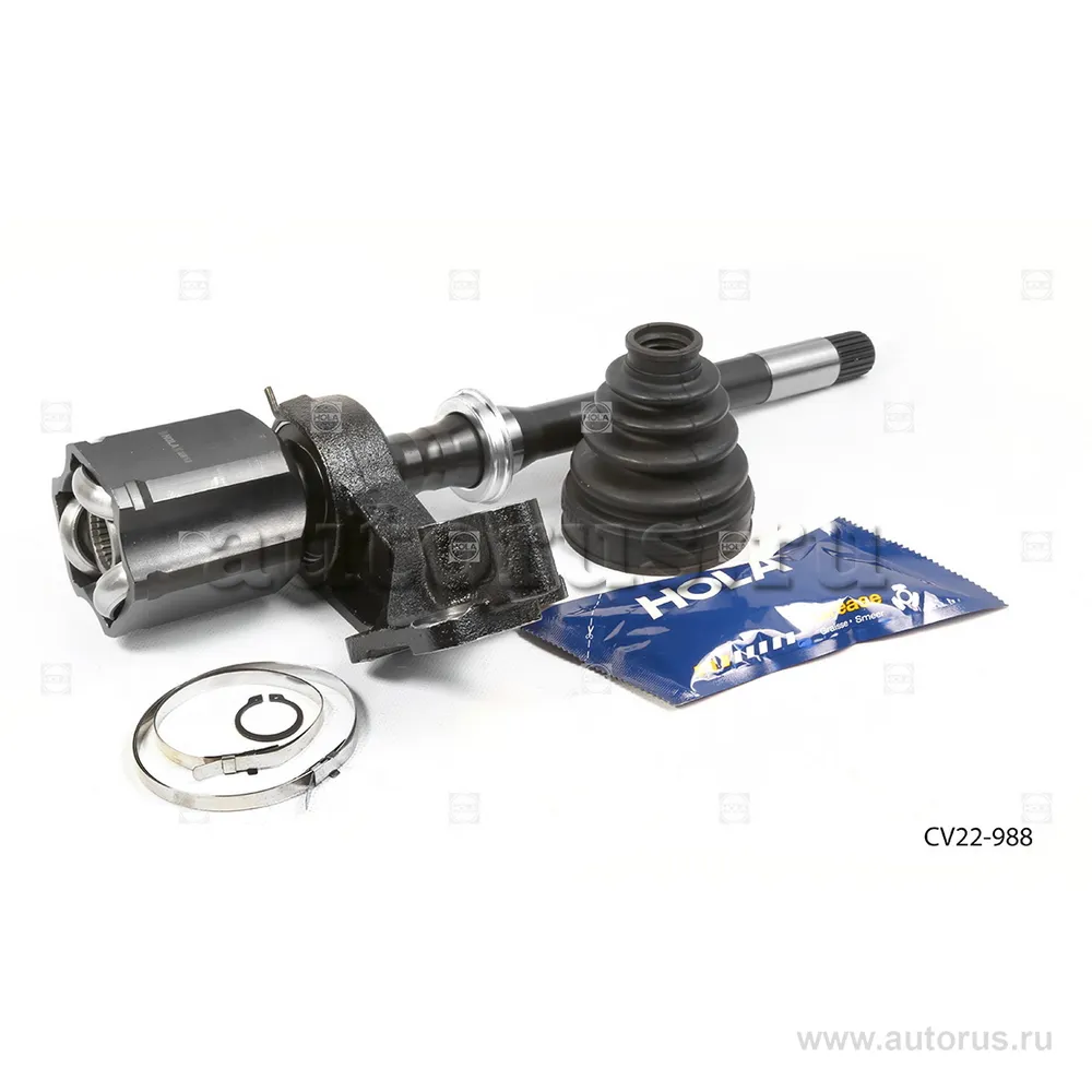 ШРУС внутренний 20/27 шл., правый TOYOTA Rav 4 IV 2.0 2WD/4WD CVT , Rav 4 III 2.0 2W HOLA CV22-988
