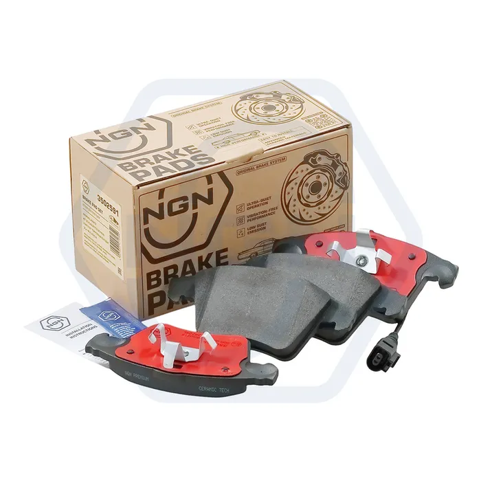 Колодки тормозные керамические, передние VW Multivan V 03> / Transporter V 03> NGN 3502591