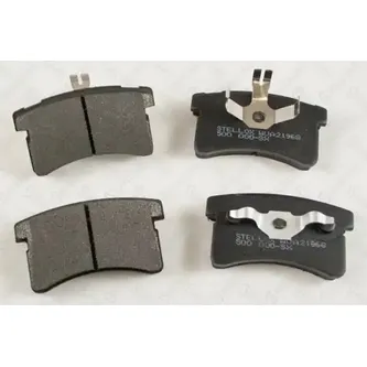 Колодки дисковые п. Daihatsu Mira 0.8/T 12V 92-97/Cuore 0.8/Domino 0.85 90-98 STELLOX 500000_SX